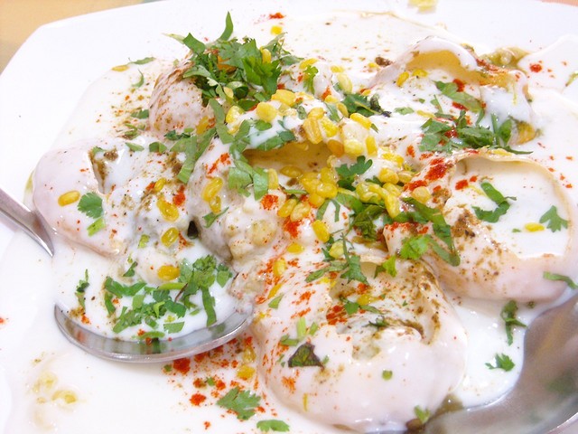 Dahi vala Puri